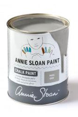 Paris Grey Chalk Paint® This is now a warm Grey color.